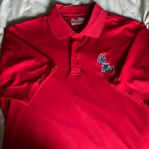 Ole Miss Under Armour Polo